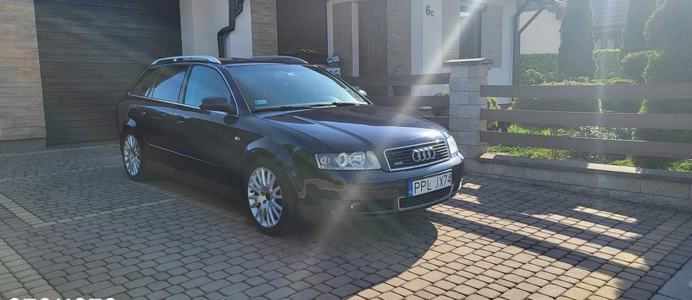 Audi A4 cena 12000 przebieg: 305000, rok produkcji 2003 z Pleszew małe 29